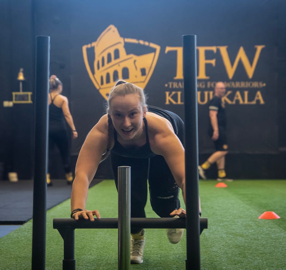 10 steps to warrior